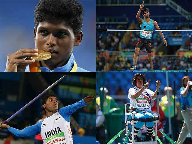 Indians shine at Rio Paralympics 2016