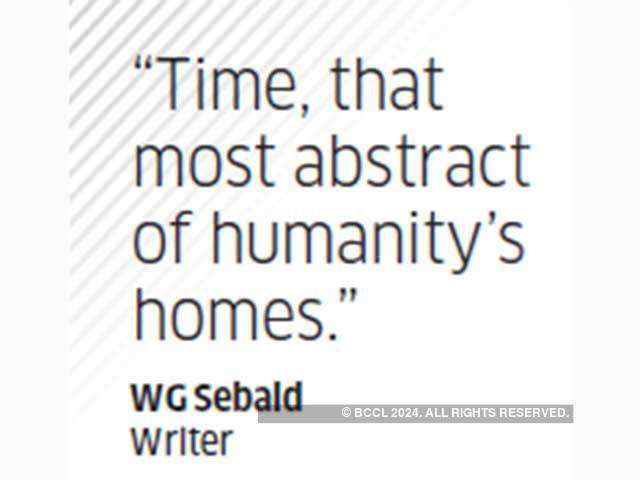 Quote by WG Sebald