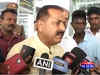 Uri attack 'disturbing', says union minister Jitendra Singh