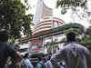 Sensex surges 100 points; TCS gains 2%