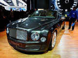 The Bentley Mulsanne