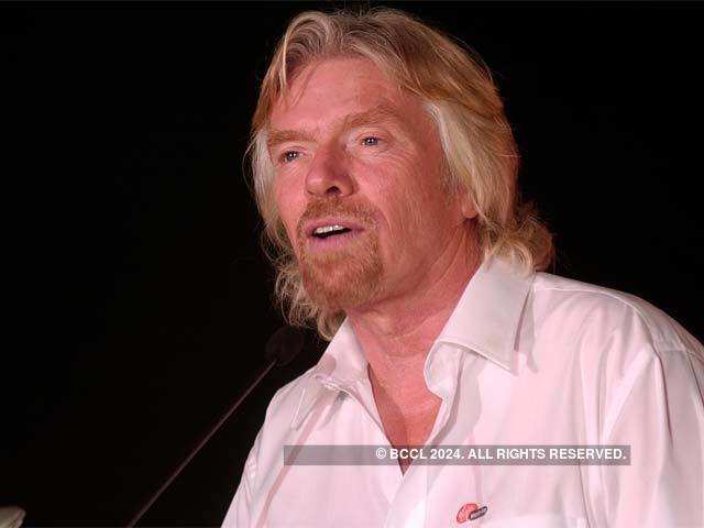 Richard Branson rises at 5 am to read