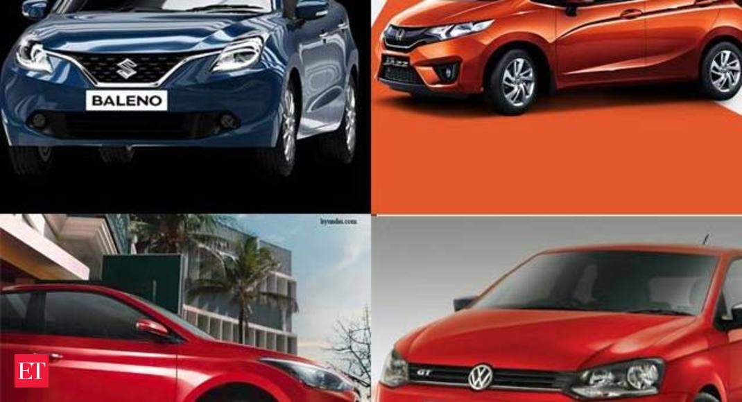 Polo Gt Features Maruti Baleno At Vs Hyundai Elite I At Vs Honda Jazz At Vs Vw Polo Gt Tsi The Economic Times