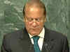 Pak PM Nawaz Sharif rakes up Kashmir issue at UNGA