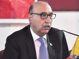 India talks tough with Basit, gives evidence of Pak support