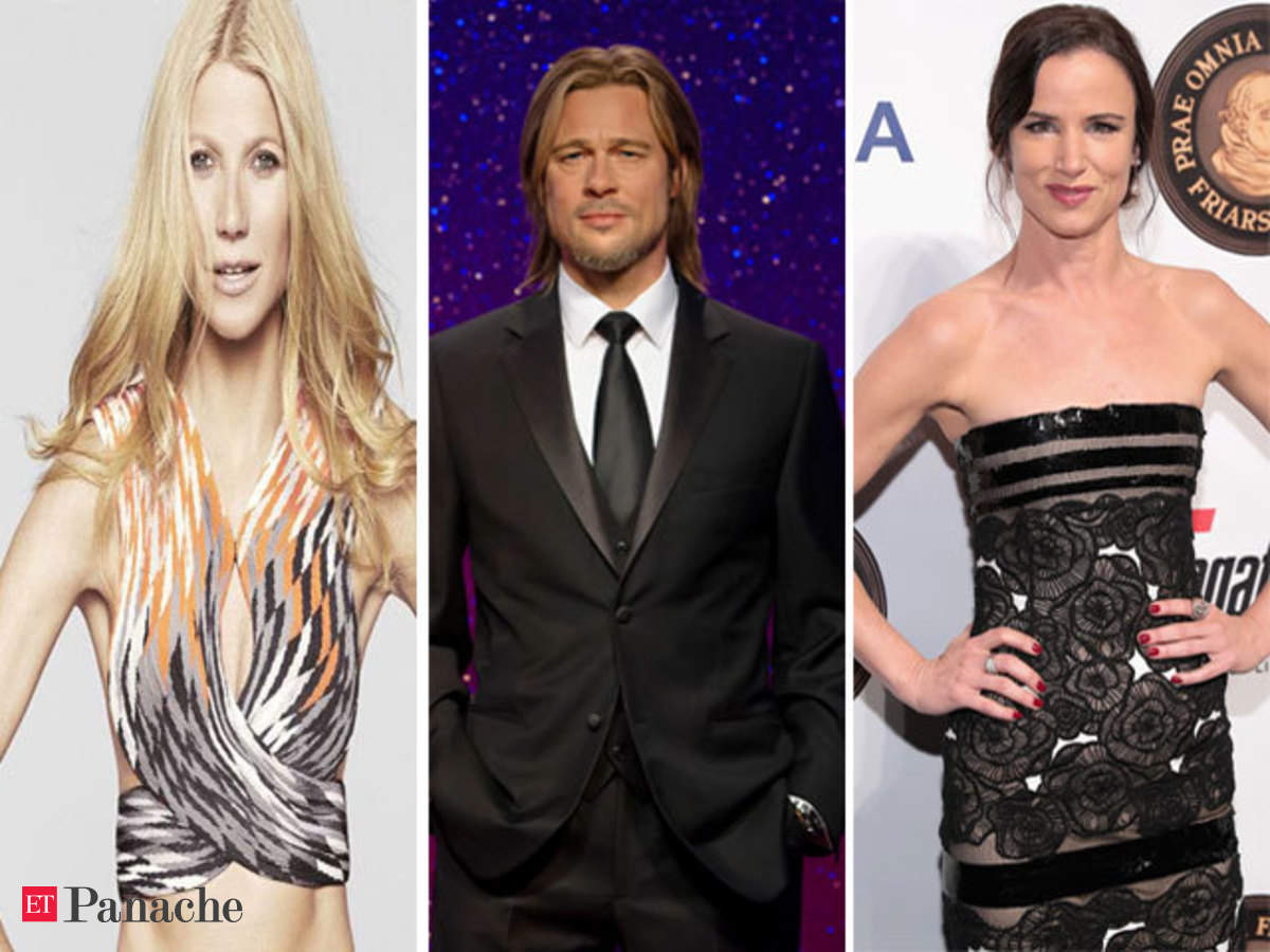 From Gwyneth Paltrow To Juliette Lewis The Other Ladies In Brad Pitt S Life The Economic Times