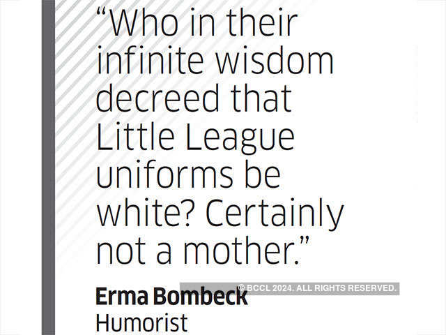 Quote by Erma Bombeck