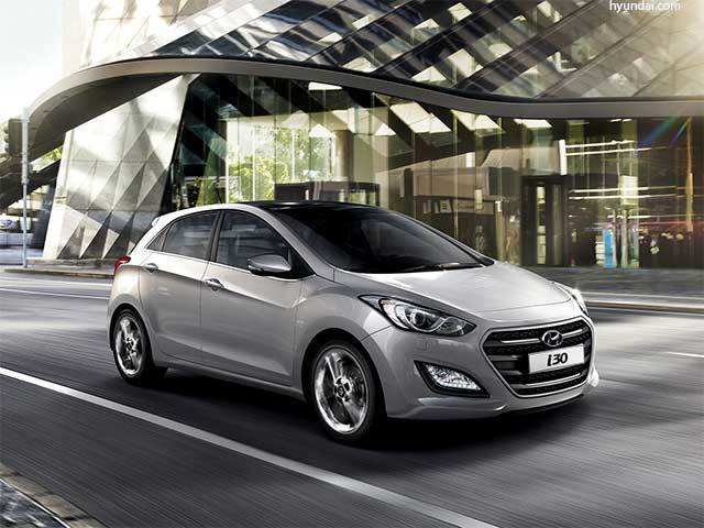 Take a look at Hyundai's new i30 hatch