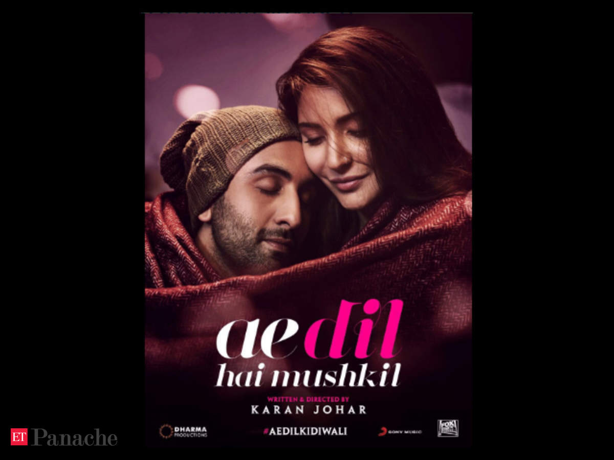 Karan Johar Watch The First Trailer Of Ae Dil Hai Mushkil Celebrates Love Friendship And Heartbreak The Economic Times