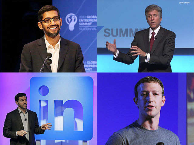 15 'most-loved' tech CEOs of 2016