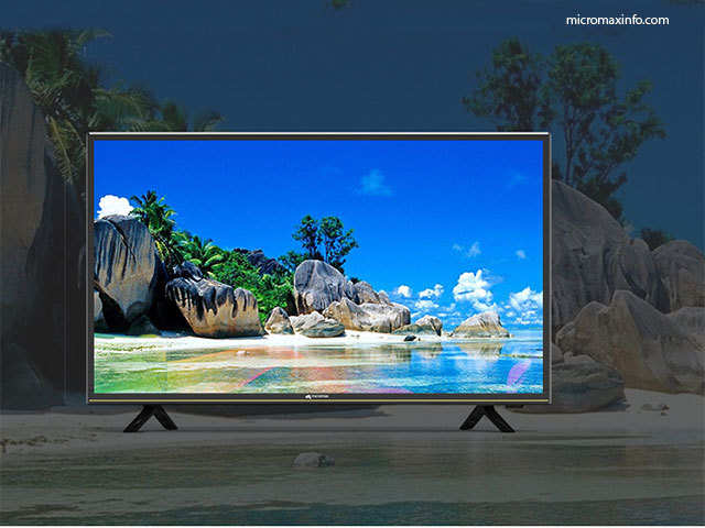 Micromax 32-inch HD Ready SmartLED TV