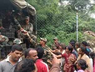 Hyderabad rains: Army, NDRF begin rescue, relief work