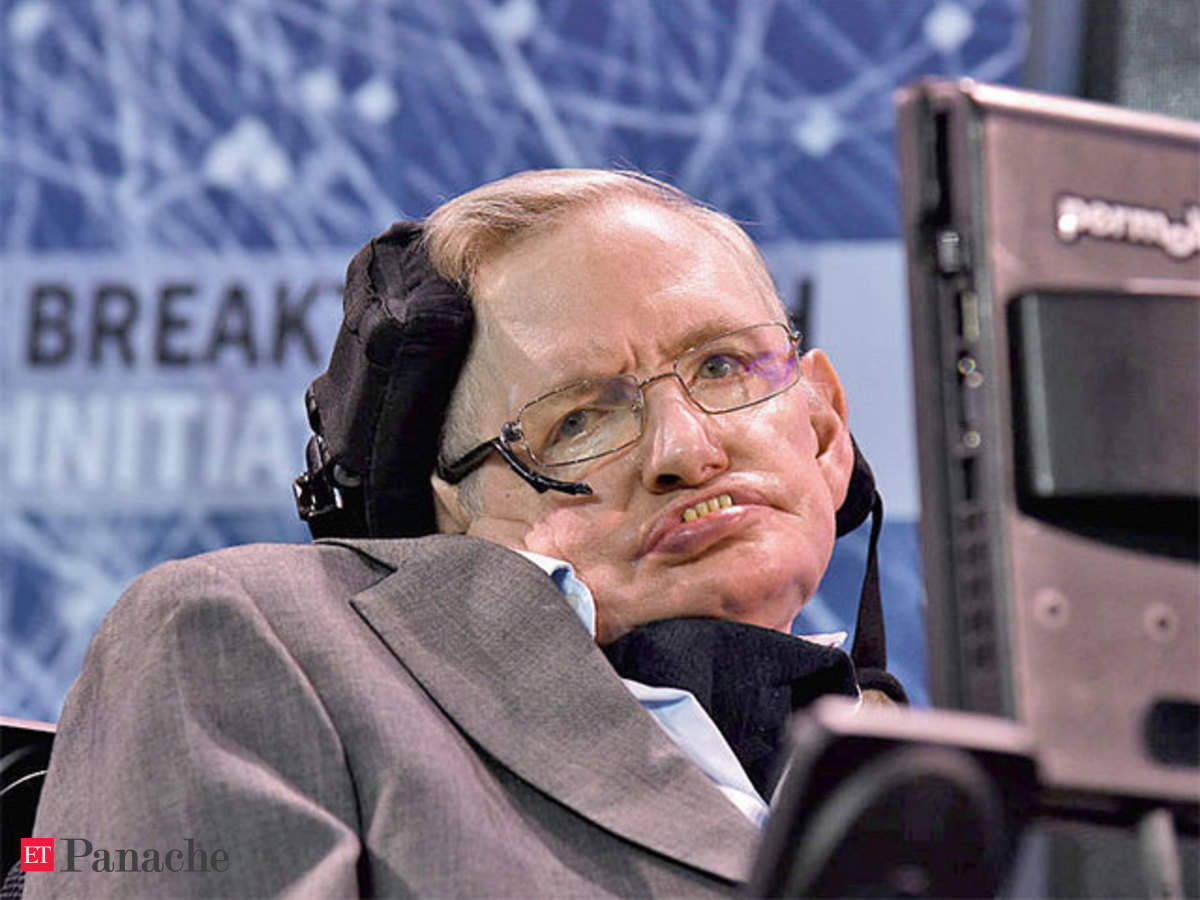 If Aliens Call Do Not Answer Warns Stephen Hawking The Economic Times