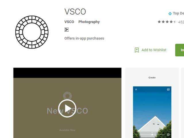 vsco app confusing