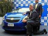 Chevrolet Beat car launch in Kolkata