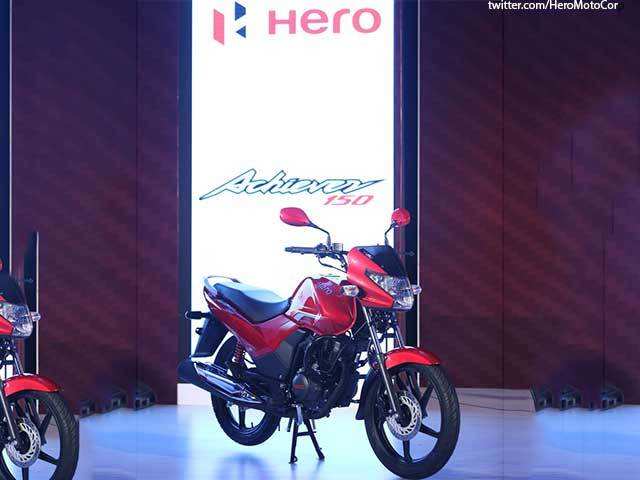 Hero Achiever 150 launched at Rs 61.8 thousand in India