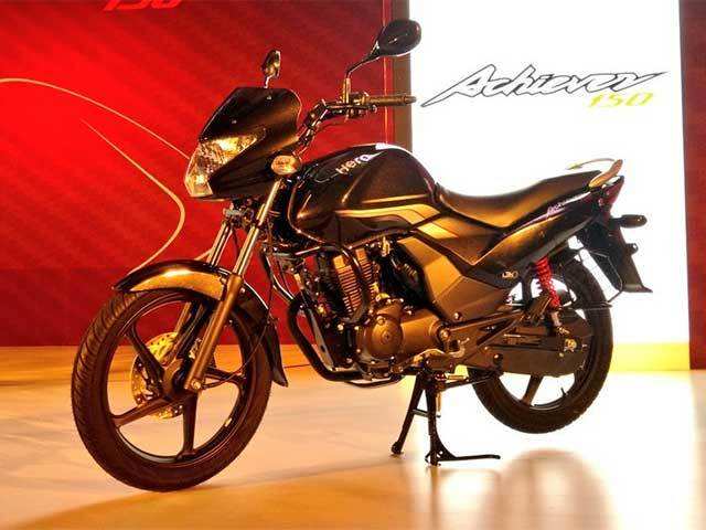 Hero achiever 150 old deals model price