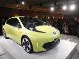 Toyota's new hybrid concept FT-CH