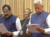 KJ George takes oath as minister after getting clean chit in cop's suicide case