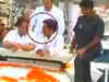Watch: Shoe hurled at Rahul Gandhi during a roadshow