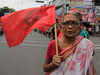 Even in kolkata, hundreds of CPIM workers are not allowed to stay at their homes