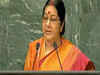 Nurturing terrorists has became a hobby of few nations: Sushma