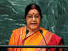 Full video: Sushma Swaraj's speech at UNGA