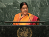 Congress expresses disappointment over Sushma Swaraj's UN address