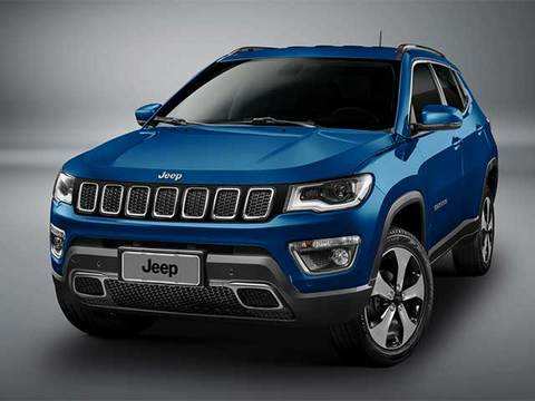Cool red variant - Remember Jeep? This is how Jeep Compass will