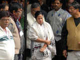 Mamta Banerjee after Jyoti Basu expired