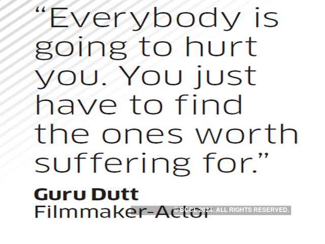 Quote by Guru Dutt