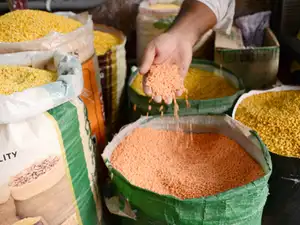 Even if our favourite dal becomes scarce and unaffordable, we don't substitute it with a cheaper option. Even if our favourite dal becomes scarce and unaffordable, we don't substitute it with a cheaper option.