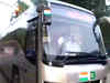 Amid tensions, bus service between India-Pakistan continues