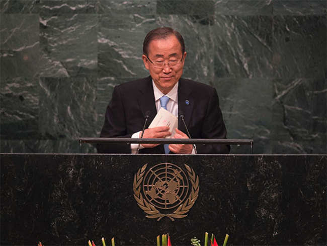 UN Secretary General Ban Ki-moon offers to mediate between India, Pakistan
