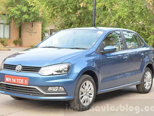 VW Ameo Diesel with 110PS launched at Rs 6.27L