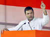 PM Narendra Modi only working for top class industrialists: Rahul Gandhi