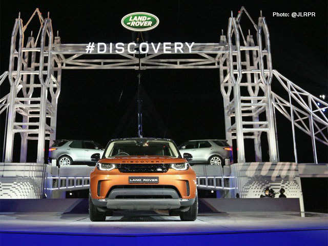 Jaguar Land Rover Discovery