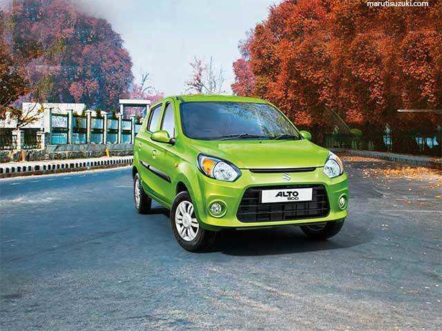 Maruti Suzuki Alto 800