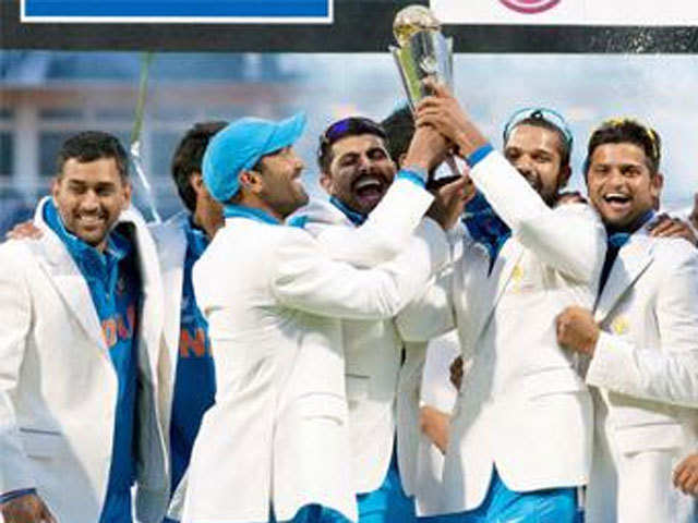 No Champions Trophy for India in 2017?