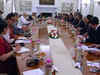 India, Singapore hold delegation level talk, sign three MoUs