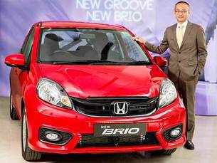 Honda Brio launched in India at Rs 4.69 lakh