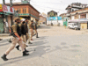 Militants fire at police station in Kashmir