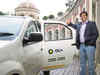 Fret not! Your Ola ride is just a text message away