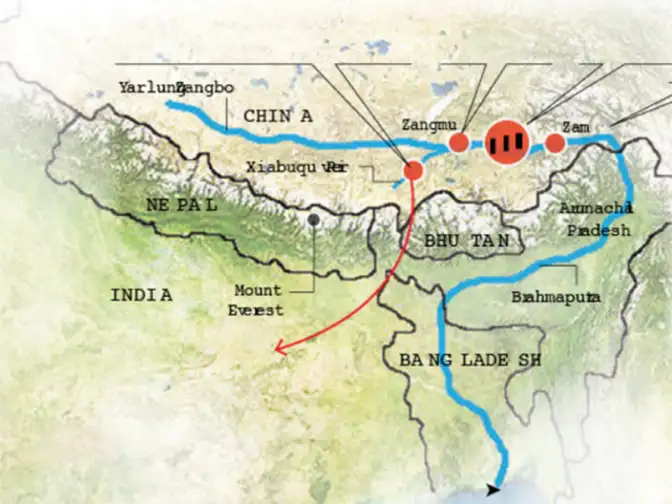Why India is worried about China's dam projects on the Brahmaputra