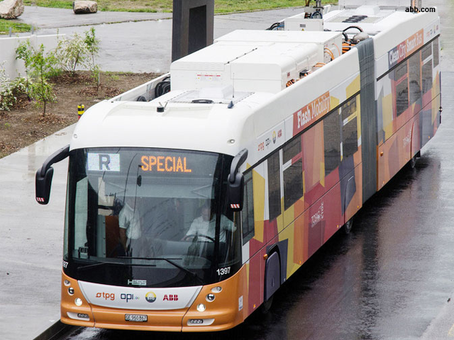 This bus could solve Delhi's pollution problem