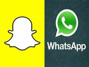 Now, you can 'snap' through WhatsApp