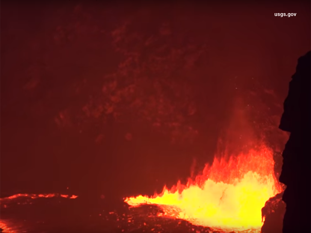 Extensive history of eruptions.