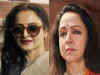 Rekha pitches in to help girls' schools in Hema Malini's constituency