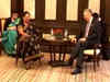 Singapore PM Lee Hsien Loong meets Vasundhara Raje