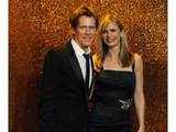Kevin Bacon with wife Kyra Sedgwick